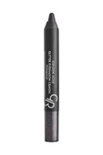 Golden Rose Glitter Eyeshadow Crayon Waterproof No: 55 Midnight Black - Suya Dayanıklı Simli Kalem Göz Farı - 1