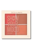 Show by Pastel Show Your Mood Blush Set - Allık Seti 442 Dreamy - 1