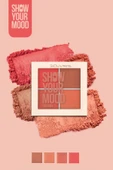 Show by Pastel Show Your Mood Blush Set - Allık Seti 442 Dreamy - 3