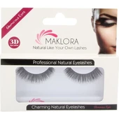 Maklora 3D Bütün Takma Kirpik M3D-114 8698528801142 - 1