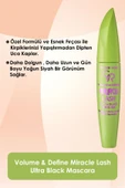 Golden Rose Volume & Define Miracle Lash Ultra Black Mascara - Hacim Veren Maskara - 8691190069797 - 2