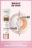 L'Oreal Paris Magic BB Renkli Nemlendirici Krem - 02 Light - 4