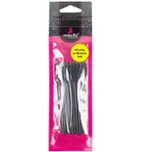 nascita 10'lu Kaş Ve Maskara Seti 02 - Siyah - 1