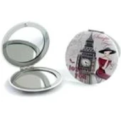 nascita Çanta Tipi Eiffel Makyaj Aynası Iki Farklı Model Ile - 2