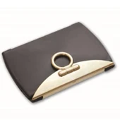 nascita Çanta Tipi Gold Makyaj Aynası - 1