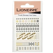 Lionesse Tarko Tırnak Dövmesi Td-0066 - 1