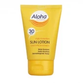 ALOHA Spf30 Sun Cream 50 ml - Çanta Boyu Güneş Kremi - 1