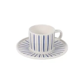 GÜRAL PORSELEN Mental 4 Parça 2 Kişilik Kahve Takımı 6733 thumbnail 4