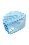 Mikrofiber Temizlik Bezi Mavi 3adet - 3