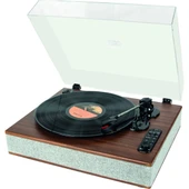 KTOOLS LONG PLAY LABEL BROWN TURNTABLE - 1