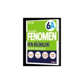 Fenomen Kitap 6. Sınıf Fen Bilimleri A Soru Bankası - 1