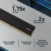 Crucial Pro 64 GB Kit (2X32GB) DDR5 5600MHz CL46 CP2K32G56C46U5 Pc Ram - 4