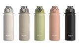 Shotay Çelik Termos Matara 750Ml Siyah - 5