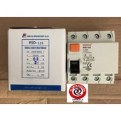 PEOPLE 4X25A 300MA YANGIN KAÇAK AKIM KORUMA RÖLESİ 6KA - 1