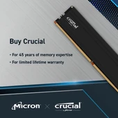 Crucial Pro 64 GB Kit (2X32GB) DDR5 5600MHz CL46 CP2K32G56C46U5 Pc Ram - 7