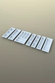 Mutfak Çekmece Içi Kaşıklık 104Cm X 48Cm Yanlar Ve Boydan 4Cm Kesilebilir, Beyaz - 2