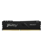 Kingston 16GB 3200MT/s DDR4 CL16 DIMM Beast Black Turkey - 1