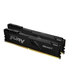 Kingston 16GB 3200MT/s DDR4 CL16 DIMM (Kit of 2) Beast Black Turkey - 1