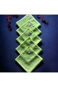 Mikrofiber Temizlik Bezi Sarı 5 Adet Ev Ve Cam Temizliği - 1