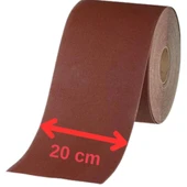 AZS RULO ZIMPARA P 180 KUM 20cm- 5 Metre - 2