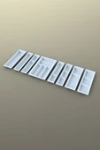 Mutfak Çekmece Içi Kaşıklık 114Cm X 48Cm Yanlar Ve Boydan 4Cm Kesilebilir, Beyaz - 3