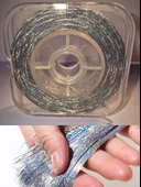 Eagenset Çapari Simi Lazer Hologram Gümüş Gri Makara Sim - 2