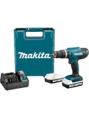 Makita HP488D002 Darbeli Matkap Vidalama 18V 1,5AH Çift Akü - 1