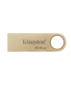 Kingston 64GB 220MB/s Metal USB 3.2 Gen 1 DataTraveler SE9 G3 - 1