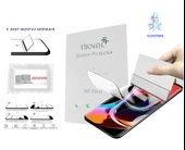Samsung Galaxy A50 - Uyumlu NANO Ekran Koruyucu ULTAR İnce Esnek - HD ŞEFFAF - 1