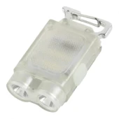 V15 EDC El Feneri 1200LM Anahtarlık Işık Tip-C Şarj Edilebilir Taşınabilir Mini Torch Mıknatıs Klips Ile Kamp Cep Fener - 1