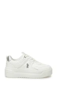 U.S. Polo Assn. CLARKE 5FX 101946719 Kadın Sneaker Ayakkabı Beyaz 36-40 - 2