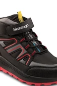 Slazenger Kephas In Unisex Çocuk Bot Siyah / Kırmızı - 4