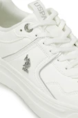 U.S. Polo Assn. CLARKE 5FX 101946719 Kadın Sneaker Ayakkabı Beyaz 36-40 - 7