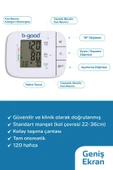 B-Good Konuşan Kol Tipi Tansiyon Aleti - 2