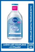 NIVEA MICELLAR MAKYAJ TEMİZLEME SUYU NORMAL CİLTLER 400 ML thumbnail 5