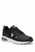 U.S. Polo Assn. Vance Gsn 2pr Siyah Garson Erkek Sneaker - 1
