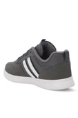 Slazenger IDENTY Erkek Sneaker Ayakkabı Koyu Gri - 3