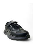 pepino 1798 Ortopedik Erkek Çocuk Siyah/Füme Sneaker - 2