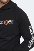 Slazenger KADMOSS Erkek Sweatshirt Siyah - 6