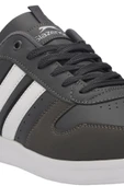 Slazenger IDENTY Erkek Sneaker Ayakkabı Koyu Gri - 4