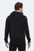 Slazenger KADMOSS Erkek Sweatshirt Siyah - 2