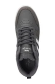 Slazenger IDENTY Erkek Sneaker Ayakkabı Koyu Gri - 5