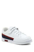 U.S. Polo Assn. 1pr Beyaz Erkek Çocuk Sneaker Ayakkabı - 1