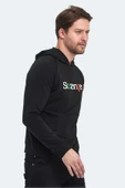 Slazenger KADMOSS Erkek Sweatshirt Siyah - 3