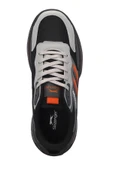 Slazenger ZION Erkek Sneaker Ayakkabı Koyu Gri - 5