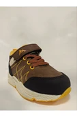 pepino Bk23-1519 Bebe Erkek Çocuk Spor Ayakkabı Kahverengi thumbnail 3