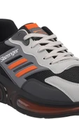 Slazenger ZION Erkek Sneaker Ayakkabı Koyu Gri - 4