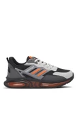 Slazenger ZION Erkek Sneaker Ayakkabı Koyu Gri - 1