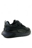 pepino 1798 Ortopedik Erkek Çocuk Siyah/Füme Sneaker - 4