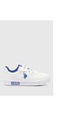 U.S. Polo Assn. Cameron Beyaz Sneaker - 1